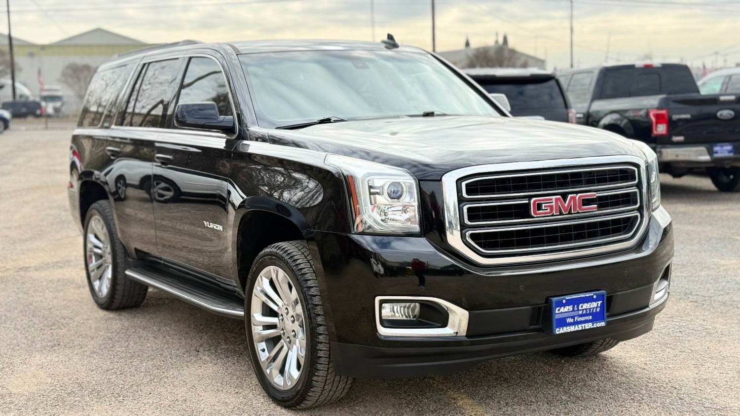 2016 GMC Yukon SLE