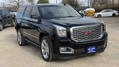 2020 GMC Yukon 4WD Denali