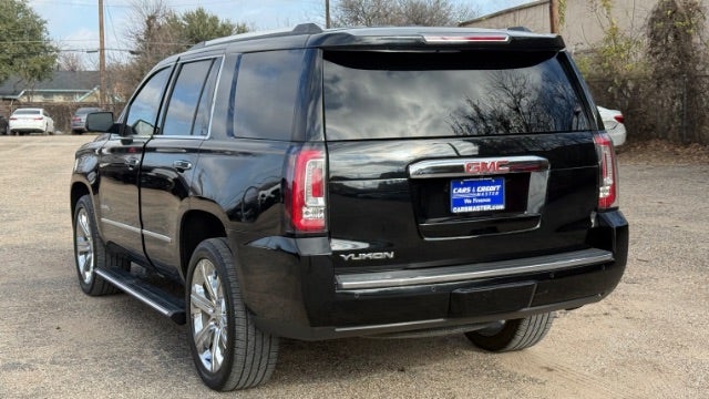 2020 GMC Yukon 4WD Denali