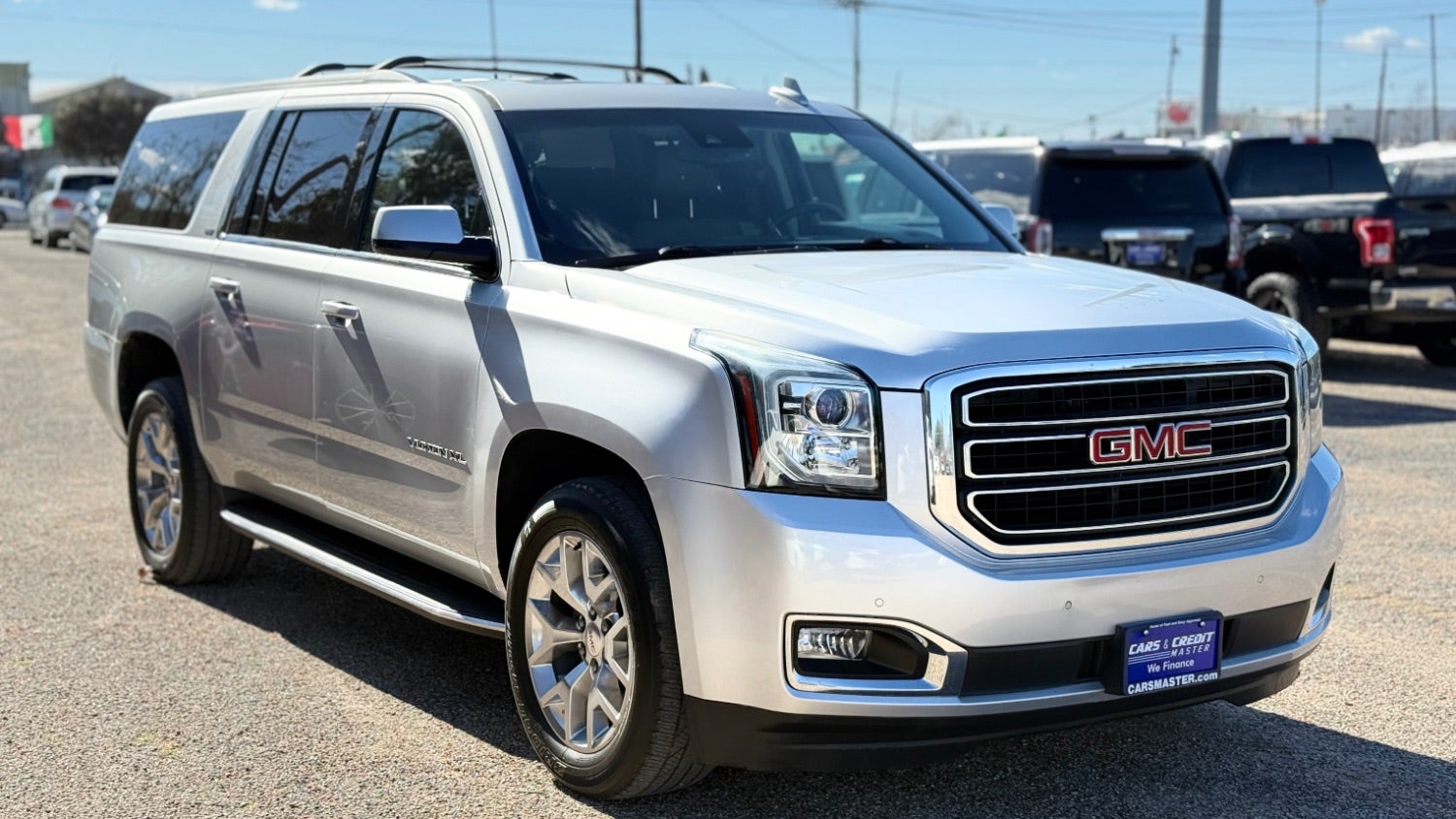 2017 GMC Yukon XL SLT