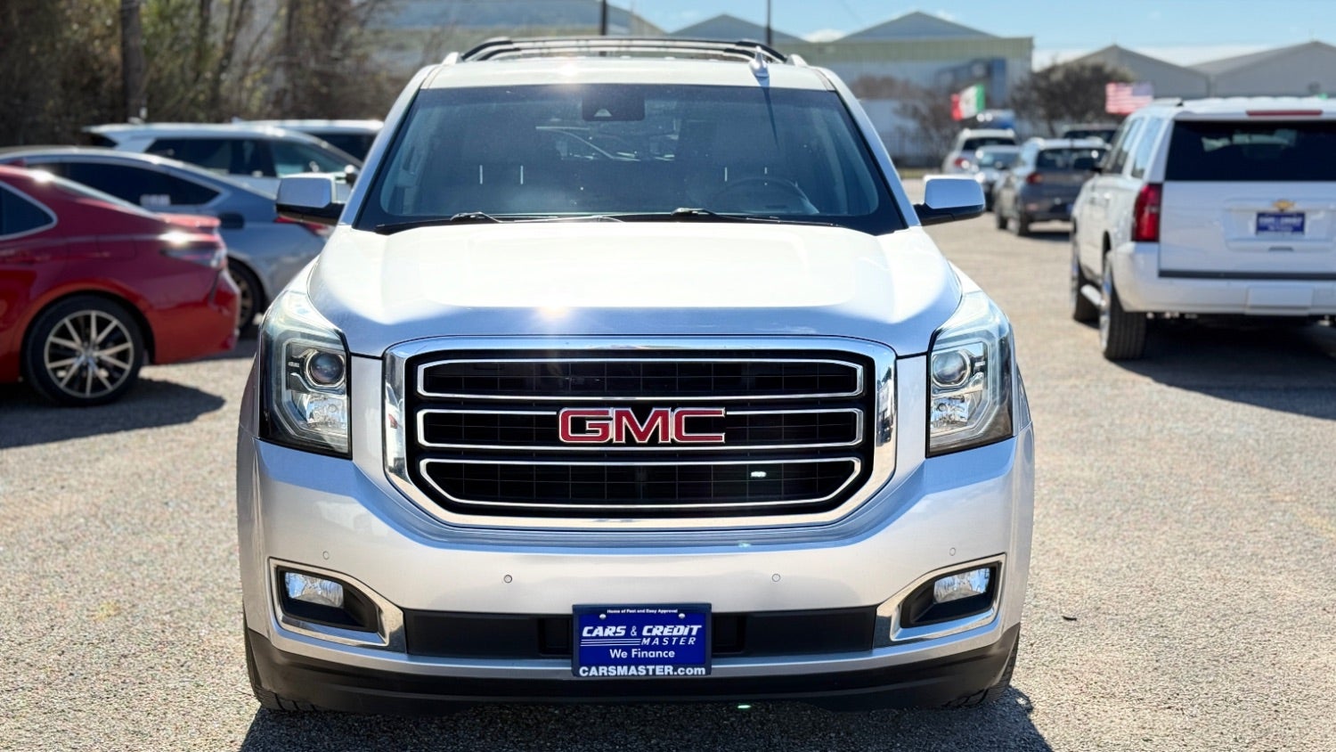 2017 GMC Yukon XL SLT