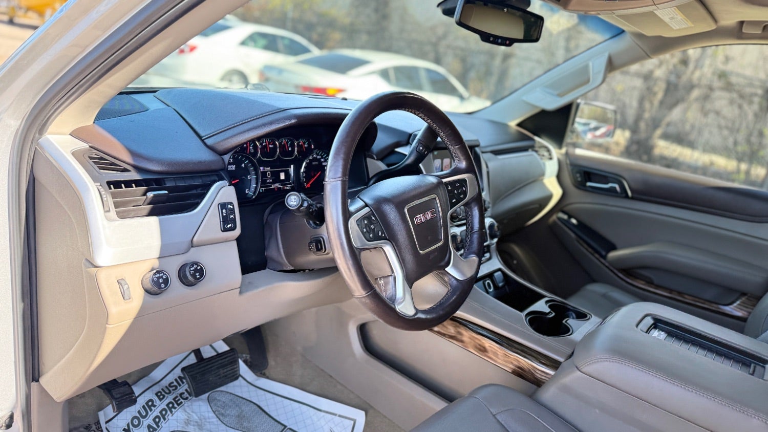 2017 GMC Yukon XL SLT