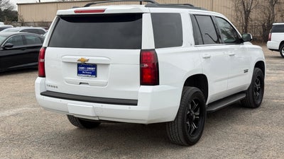 2018 Chevrolet Tahoe LT