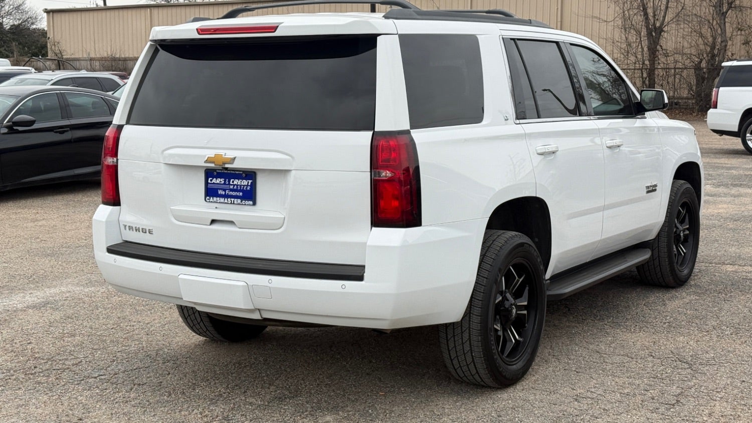 2018 Chevrolet Tahoe LT