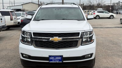 2018 Chevrolet Tahoe LT