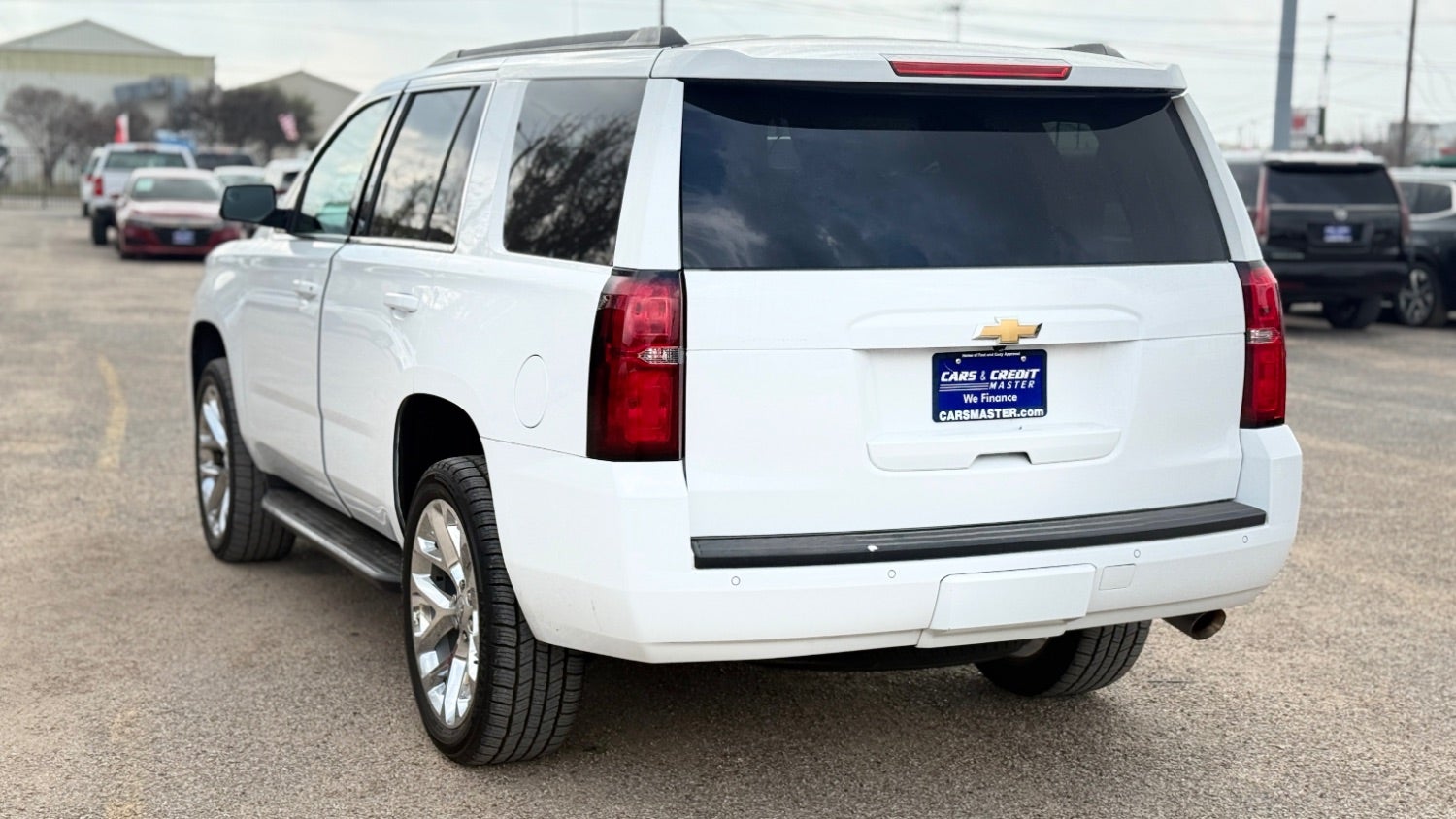 2018 Chevrolet Tahoe LT