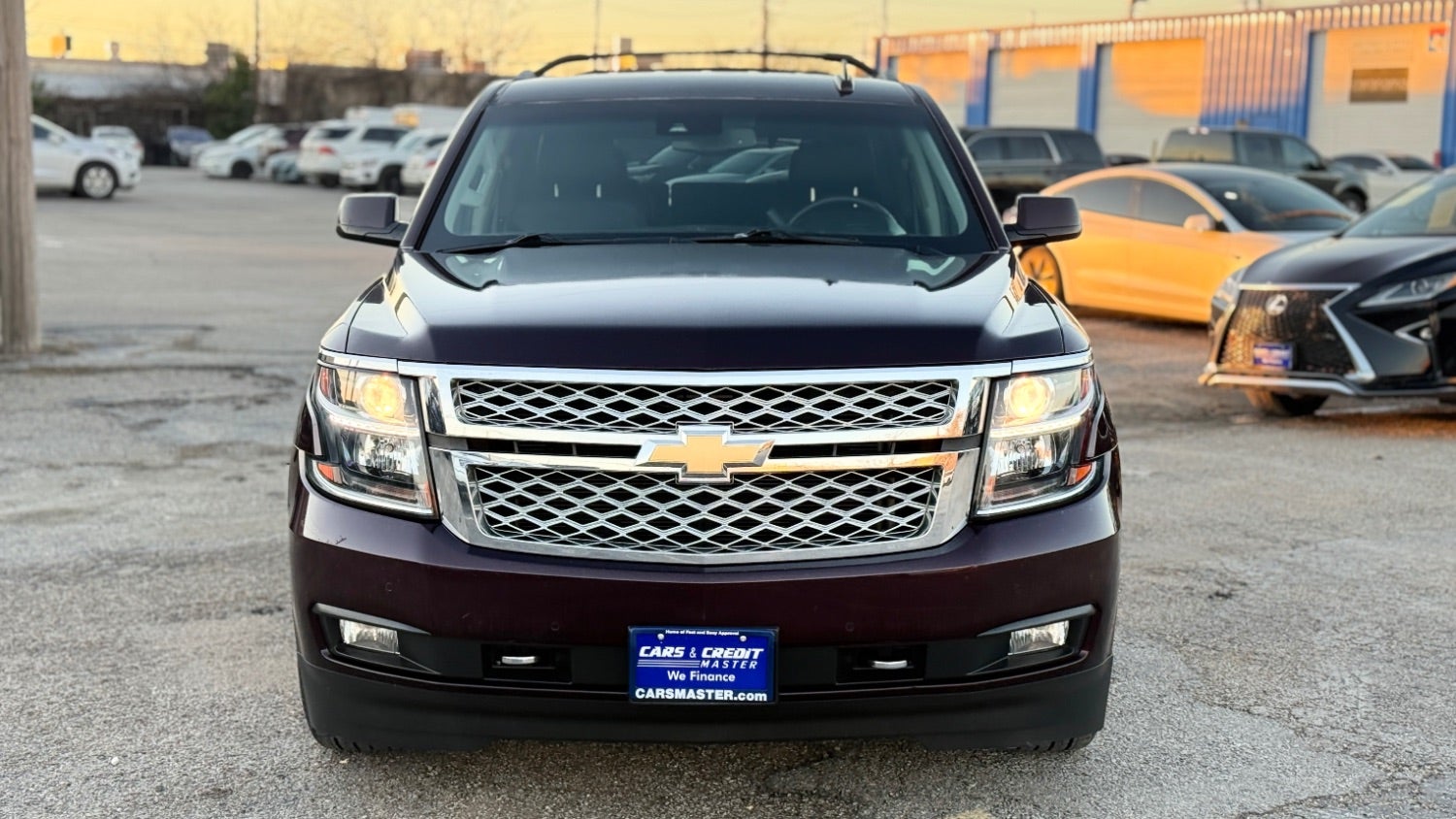 2017 Chevrolet Tahoe LT