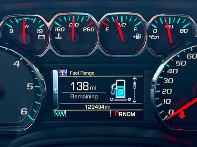 2016 Chevrolet Tahoe LT