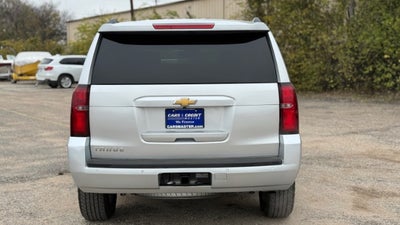 2016 Chevrolet Tahoe LT