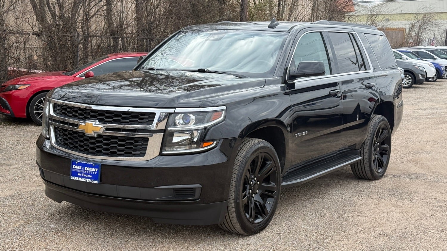 2017 Chevrolet Tahoe LT