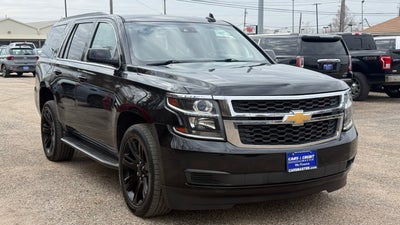 2017 Chevrolet Tahoe LT