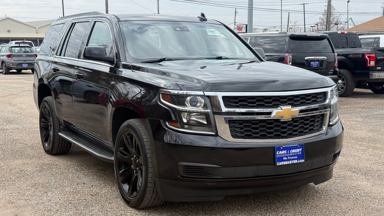 2017 Chevrolet Tahoe LT