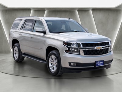 2015 Chevrolet Tahoe LT