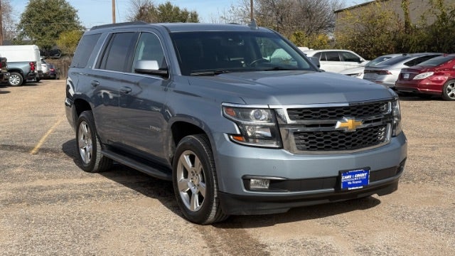 2016 Chevrolet Tahoe LT