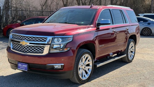 2017 Chevrolet Tahoe Premier