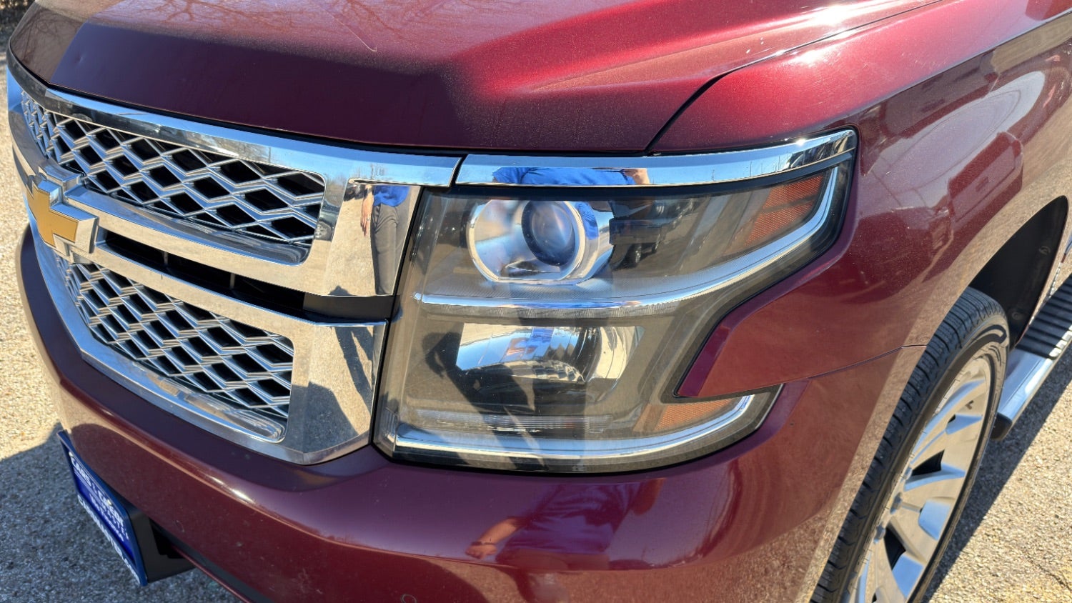 2017 Chevrolet Tahoe Premier