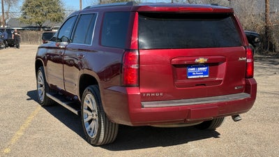 2017 Chevrolet Tahoe Premier