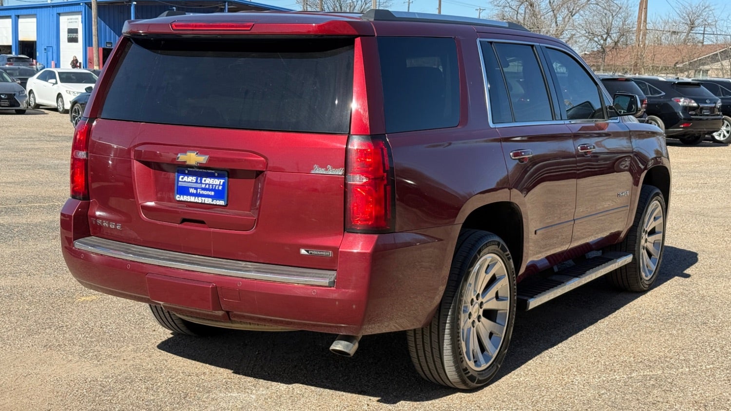 2017 Chevrolet Tahoe Premier