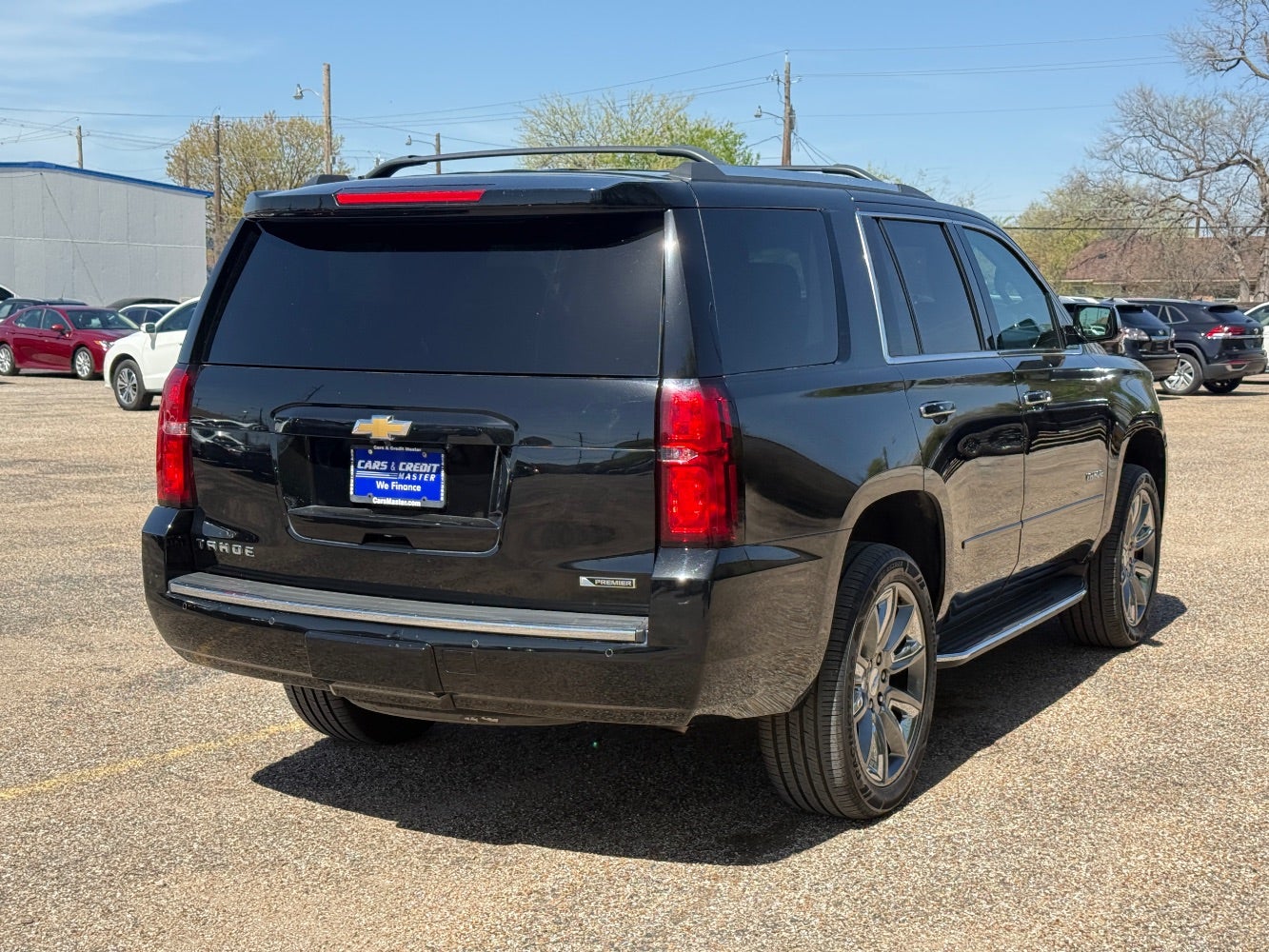 2018 Chevrolet Tahoe Premier