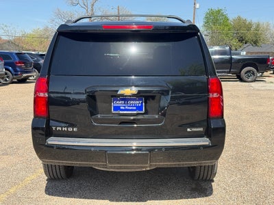 2018 Chevrolet Tahoe Premier