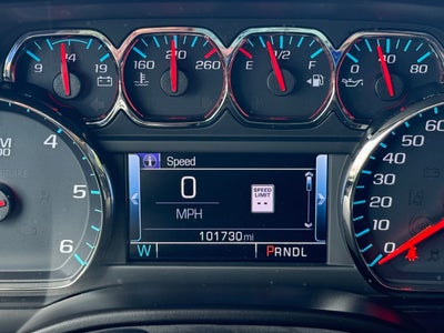 2017 Chevrolet Suburban LT