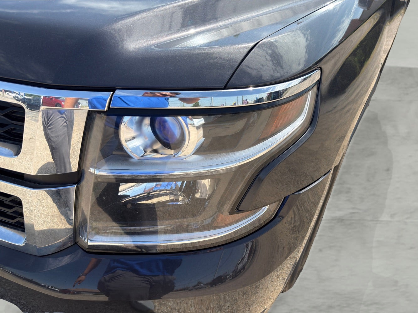 2017 Chevrolet Suburban LT
