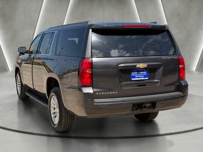 2017 Chevrolet Suburban LT