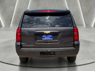 2017 Chevrolet Suburban LT