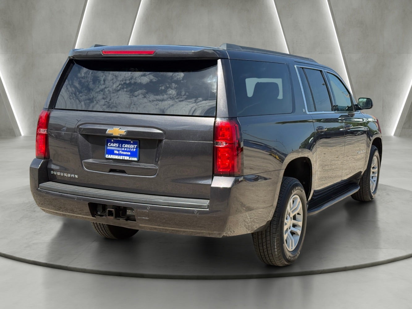 2017 Chevrolet Suburban LT