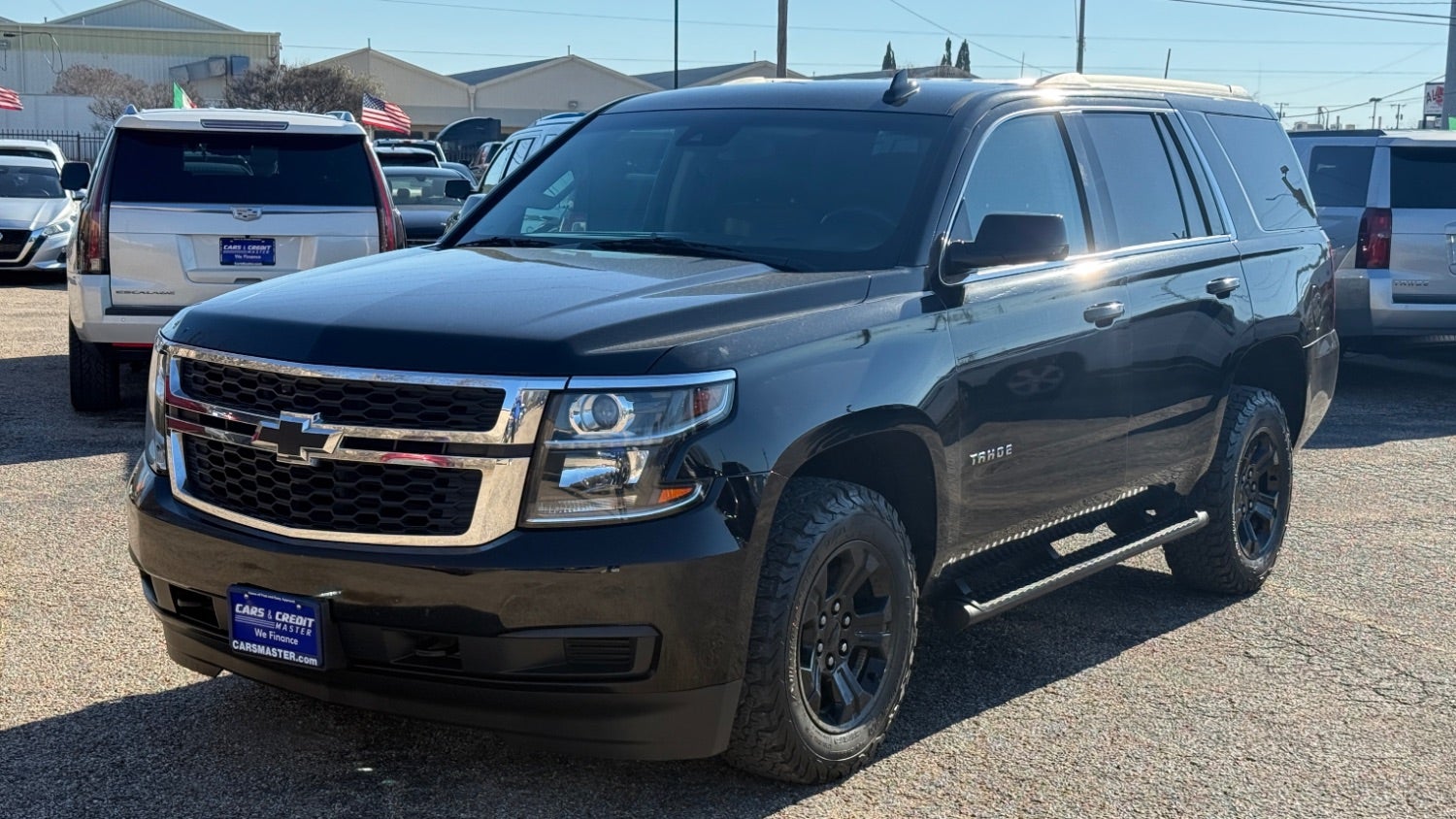 2018 Chevrolet Tahoe LS
