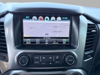 2016 Chevrolet Suburban LTZ