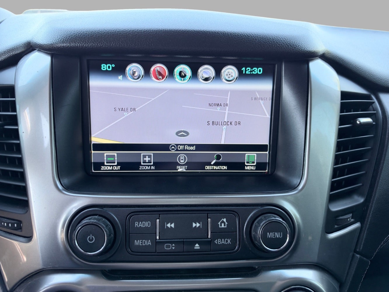 2016 Chevrolet Suburban LTZ