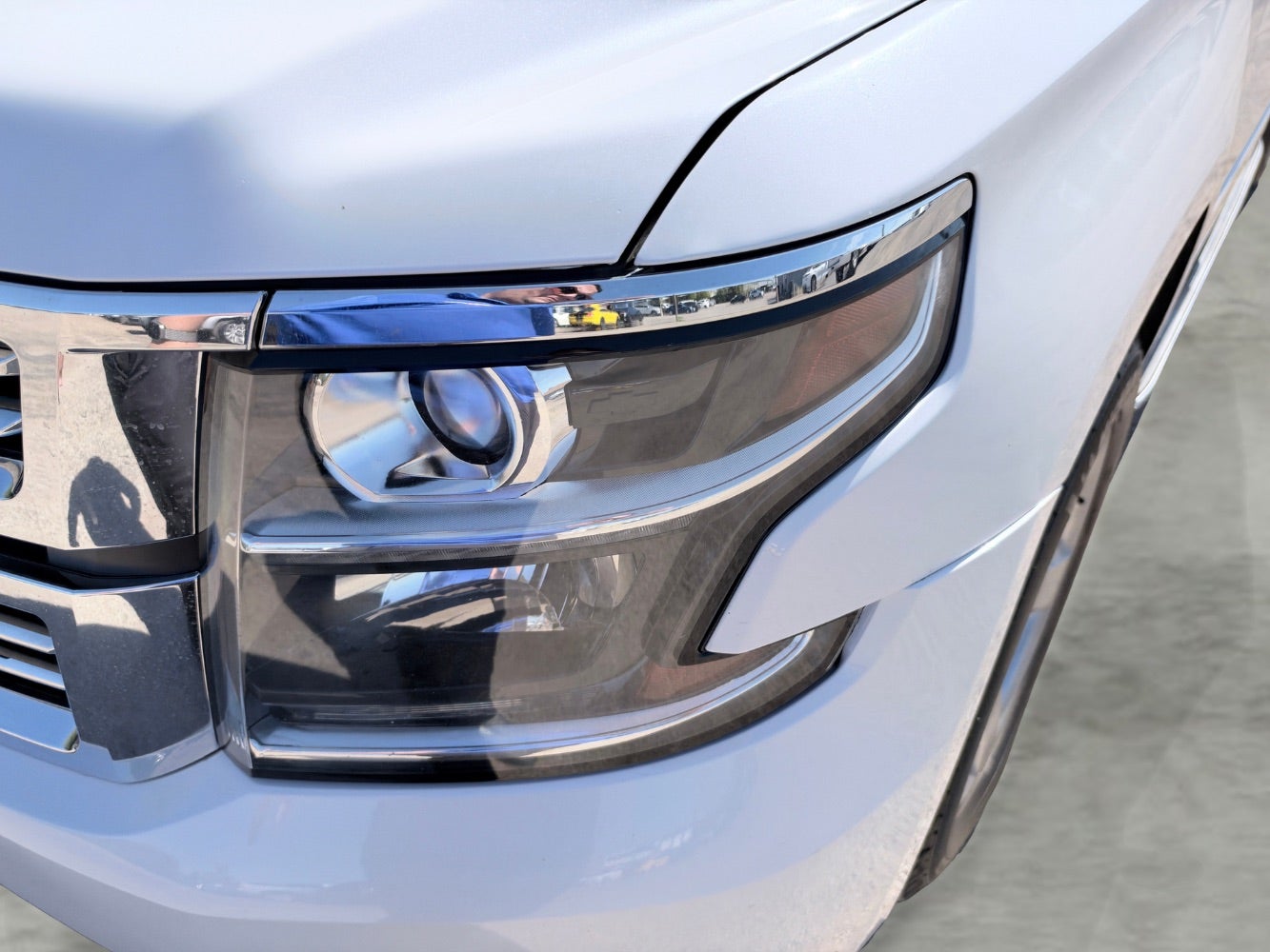 2016 Chevrolet Suburban LTZ