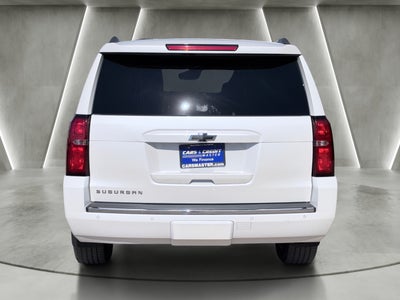 2016 Chevrolet Suburban LTZ
