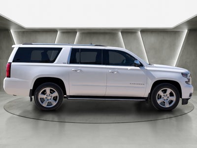 2016 Chevrolet Suburban LTZ