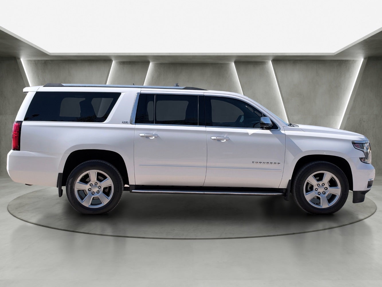 2016 Chevrolet Suburban LTZ