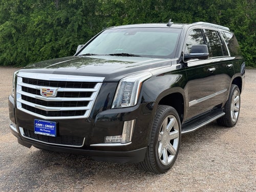2018 Cadillac Escalade Luxury