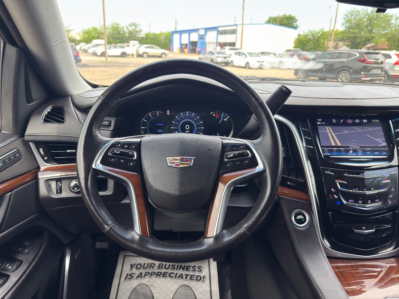 2018 Cadillac Escalade Luxury