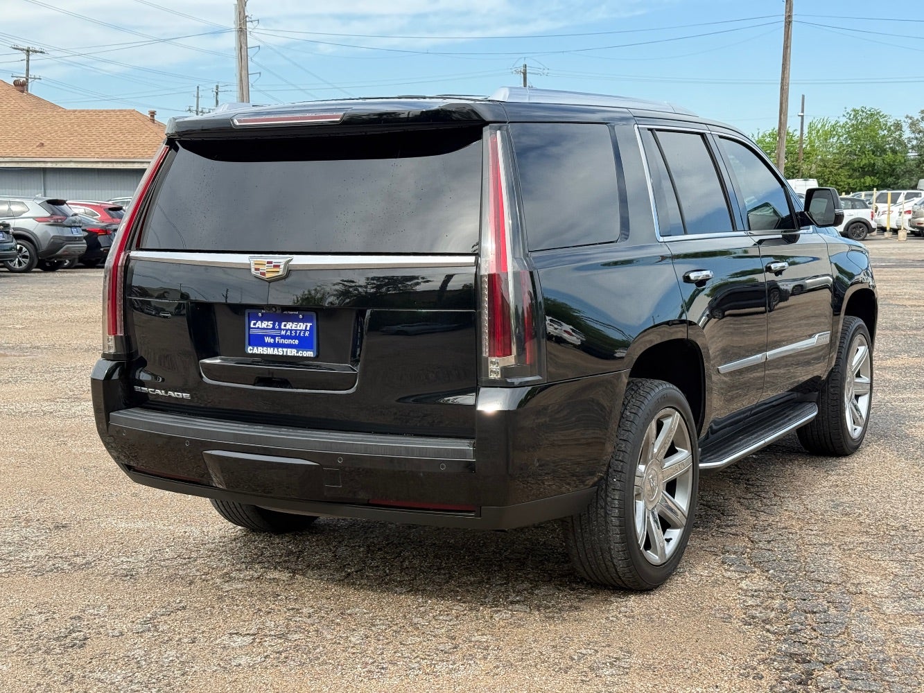 2018 Cadillac Escalade Luxury