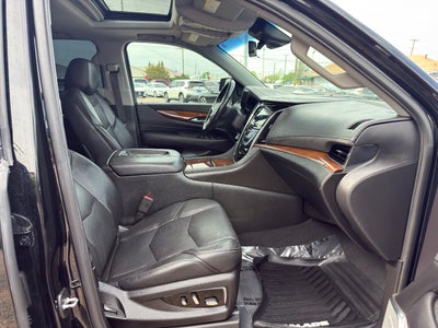 2018 Cadillac Escalade Luxury