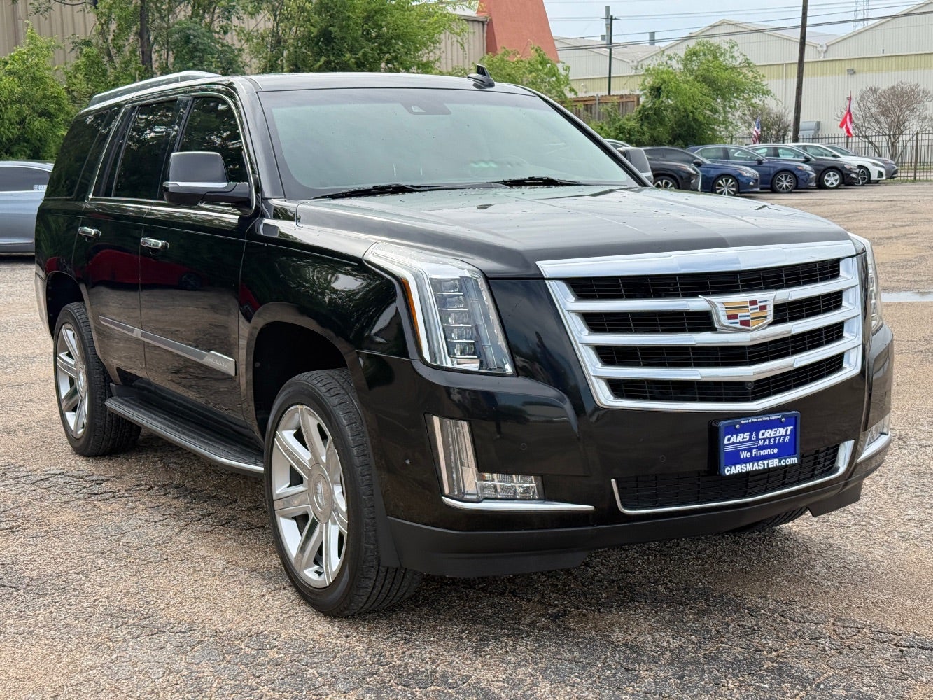2018 Cadillac Escalade Luxury