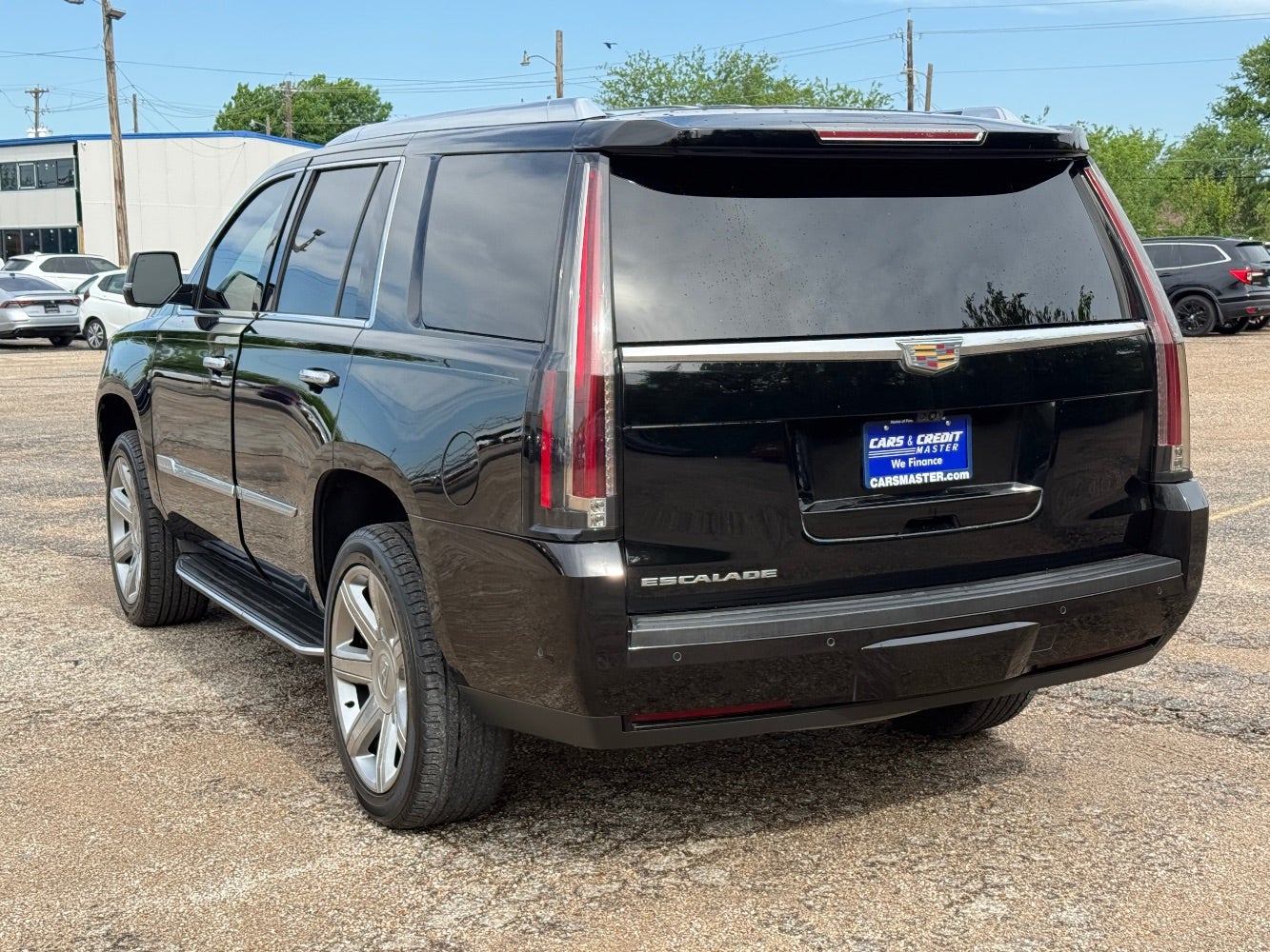 2018 Cadillac Escalade Luxury