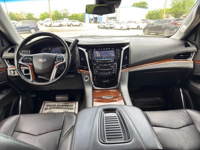 2018 Cadillac Escalade Luxury