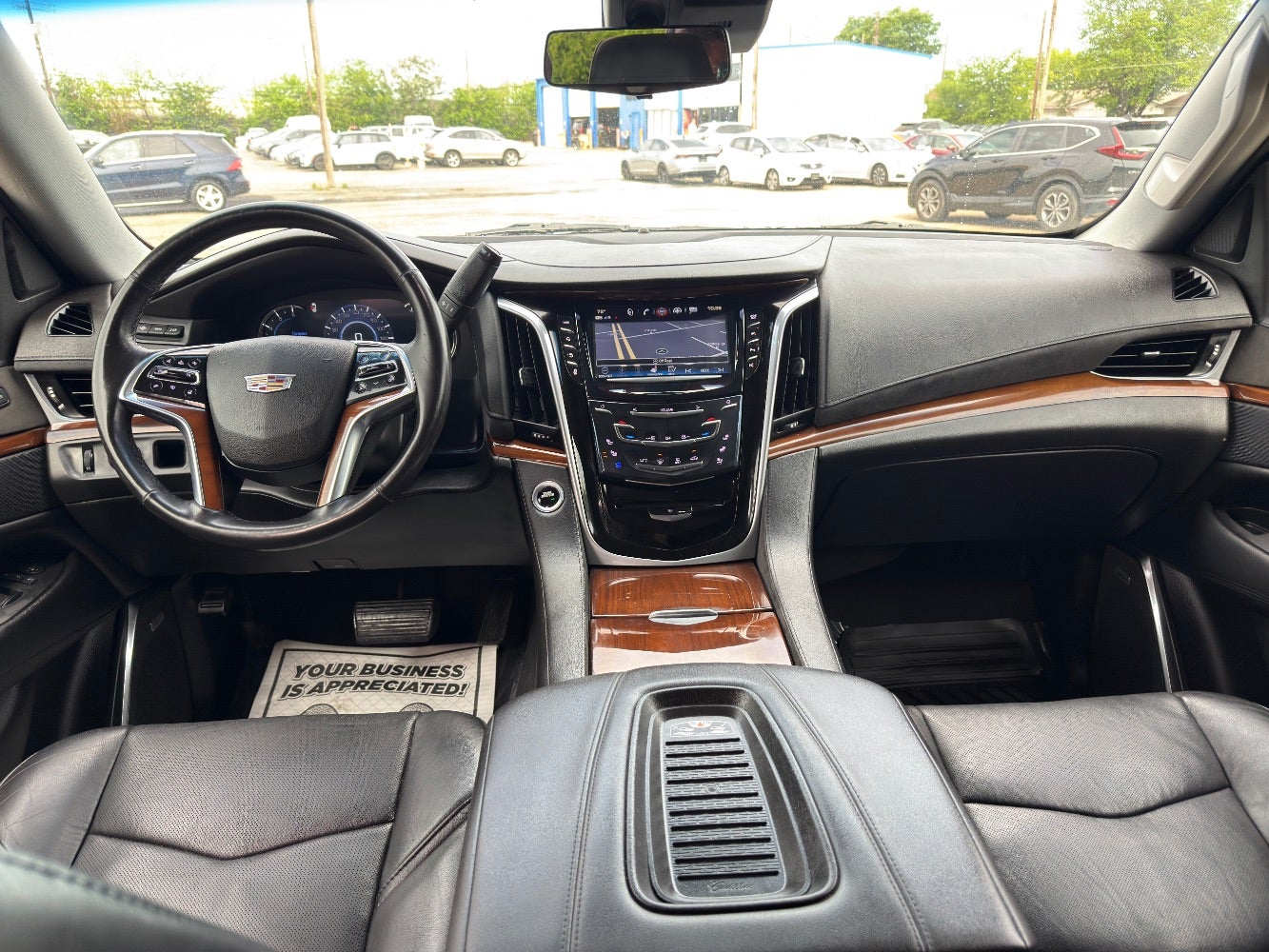 2018 Cadillac Escalade Luxury