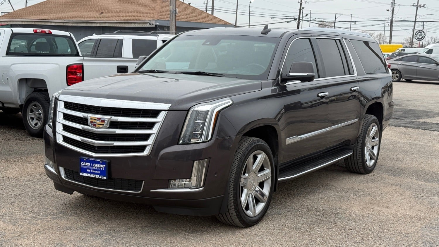 2018 Cadillac Escalade ESV Luxury