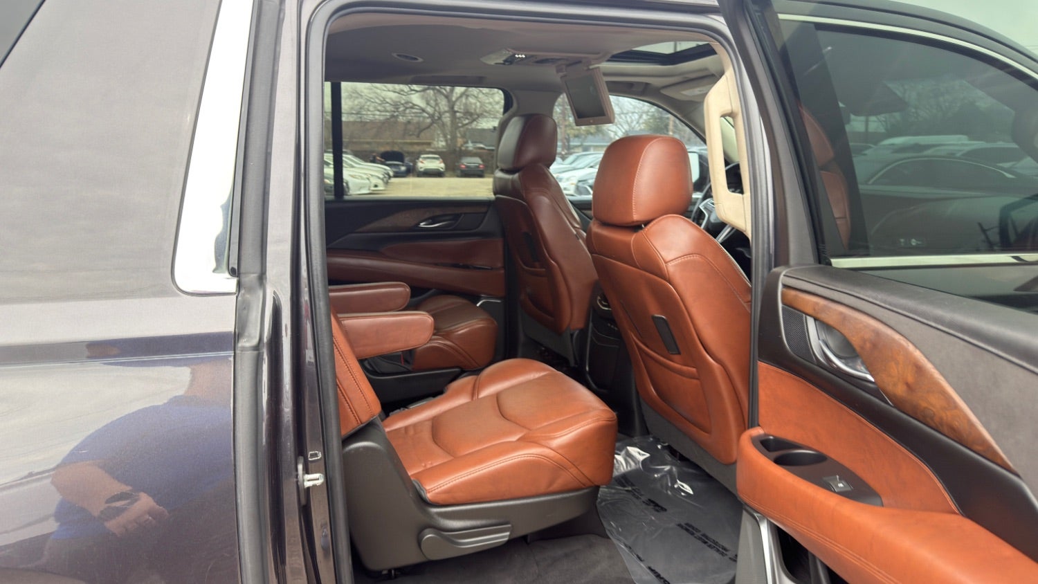 2018 Cadillac Escalade ESV Luxury