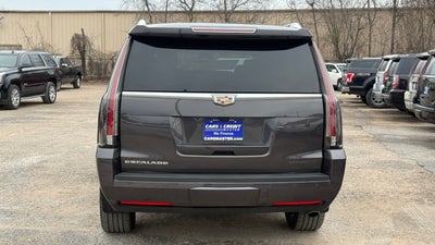 2018 Cadillac Escalade ESV Luxury