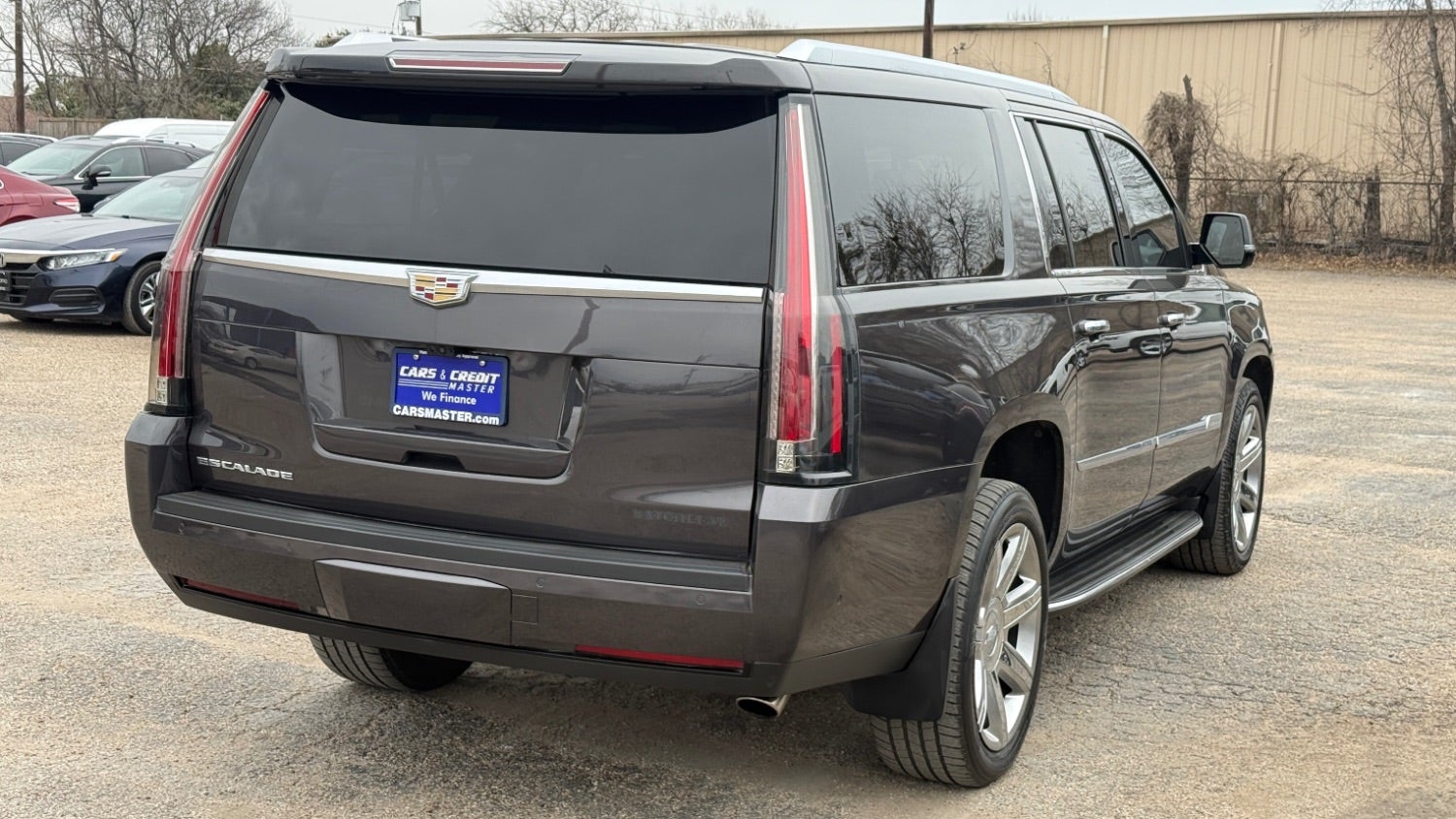 2018 Cadillac Escalade ESV Luxury