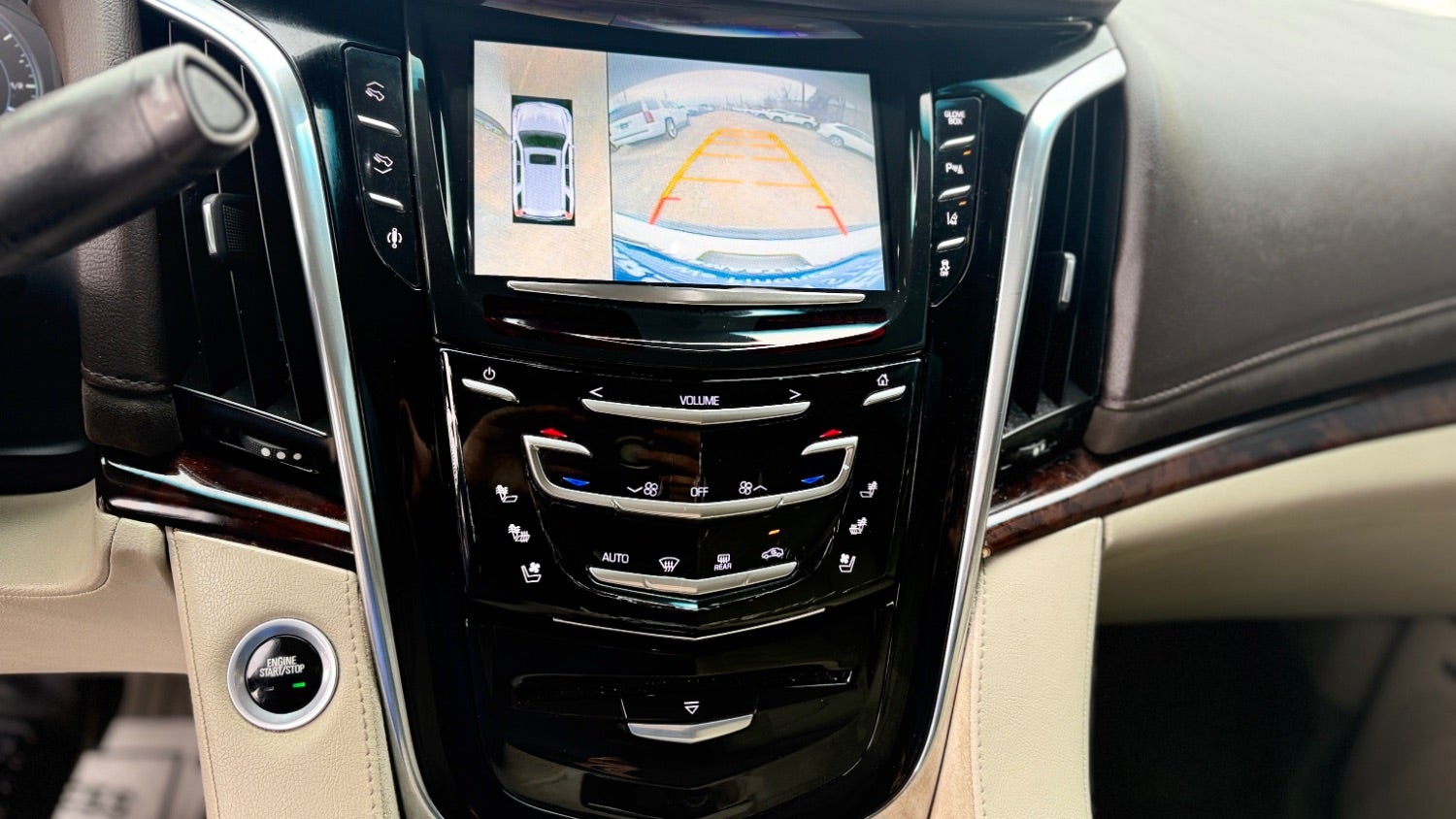 2015 Cadillac Escalade Luxury