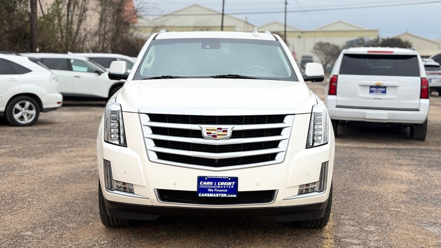 2015 Cadillac Escalade Luxury